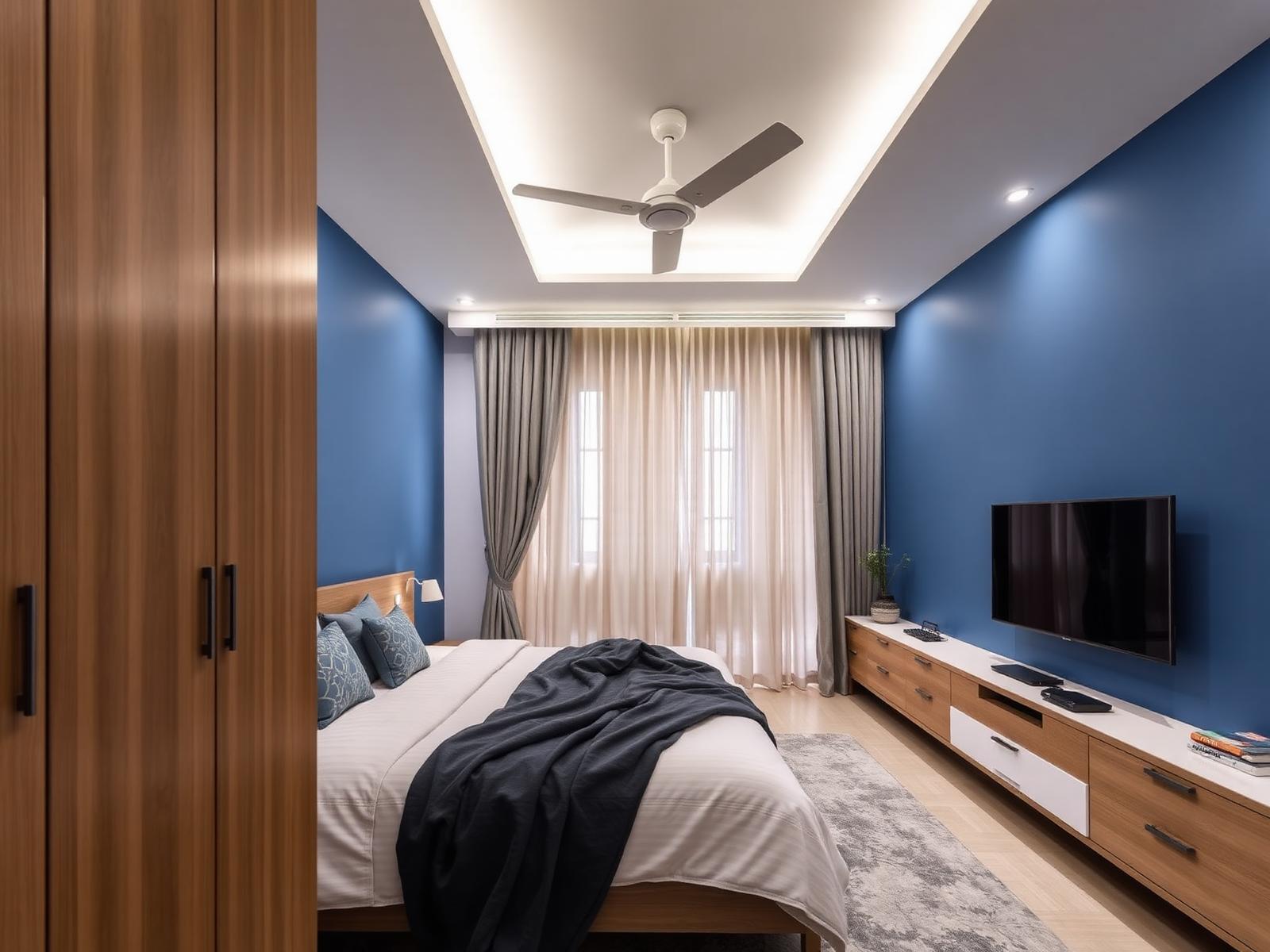 Mr. Shipon's Flat Interior Design - Ajimpur